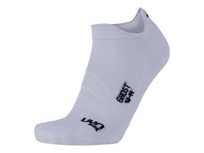UYN CYCLING GHOST ponožky, bílá/černá