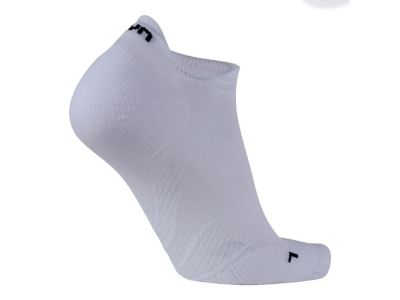 UYN CYCLING GHOST zokni, fehér/fekete