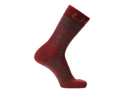 UYN TREKKING ONE ALL SEASON dámske ponožky, Sofisticated Red
