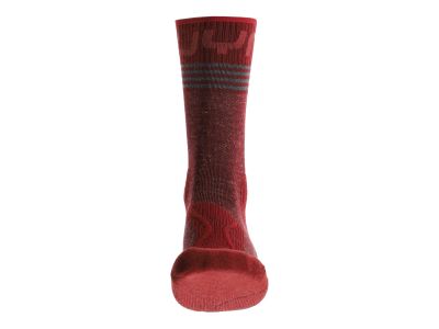 UYN TREKKING ONE ALL SEASON dámske ponožky, Sofisticated Red