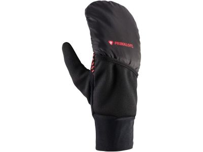 Viking Atlas gloves, black/red