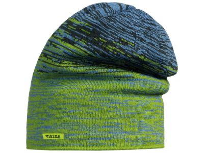 Wikinger-Kego-Mütze, grün/blau