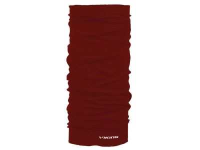 Viking Regular šatka, tmavá červená