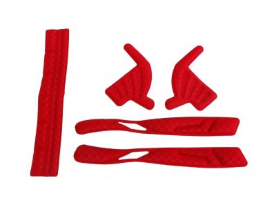 Set de tampon uvex Jakkyl roșu