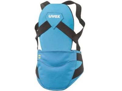 uvex chránič back pure jr m blue 116/122