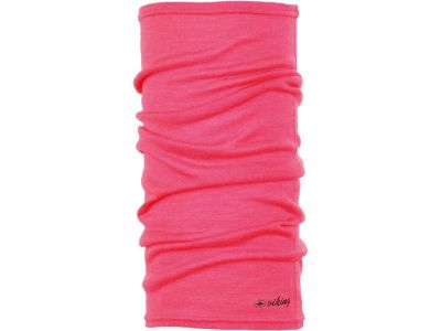 Viking Merino Regular scarf, pink