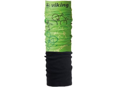 Viking Windstopper scarf, green