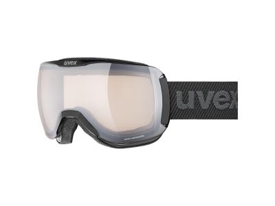 uvex Dh 2100 variomatic glasses, black/silver
