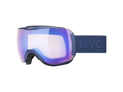 Okulary uvex Dh 2100 variomatic, granatowy mat/niebieski