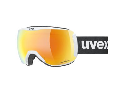 Okulary uvex Downhill 2100 colorvision, kolor biały matowy