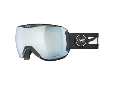 uvex Downhill 2100 colorvision glasses, black matt sl/white/green