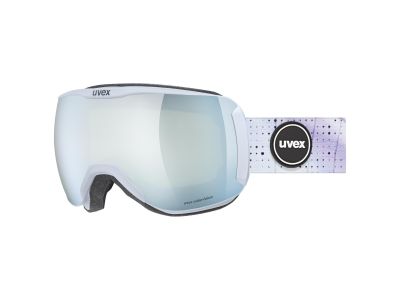 uvex Downhill 2100 WE colorvision Damenbrille, arctic blue matt sl/white-green
