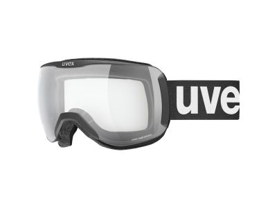Okulary uvex Downhill 2100, czarne, matowe, przezroczyste