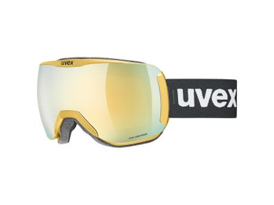 uvex Downhill 2100 cv szemüveg, króm arany/cv zöld