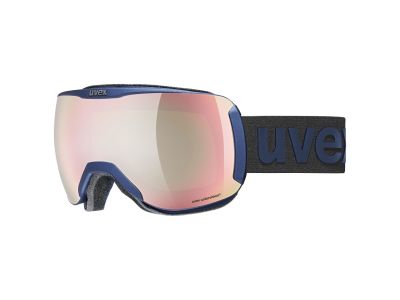 uvex Downhill 2100 we Damenbrille, marine matt/cv grün