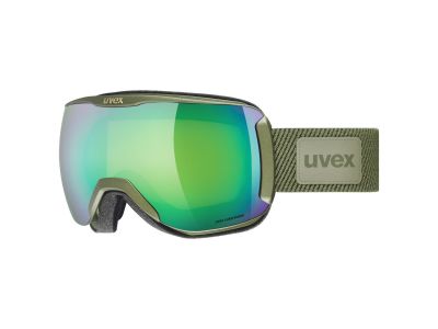 uvex Downhill 2100 Colorvision Brille, Planet Kroko matt/CV Grün