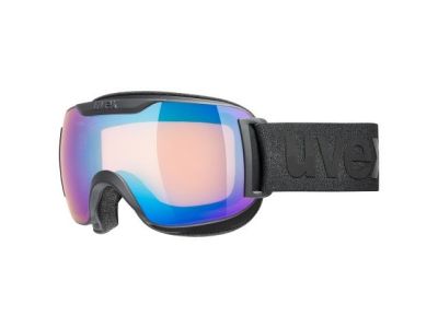uvex Downhill 2000 S Colorvision Brille, schwarz matt/blau