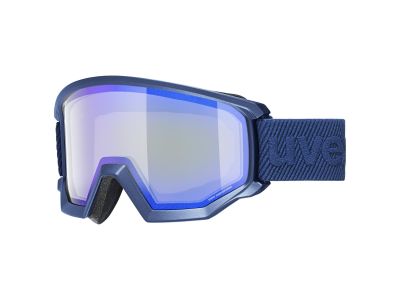 uvex Athletic FM glasses, navy matt
