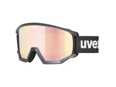 Okulary wyścigowe uvex Athletic CV, czarne