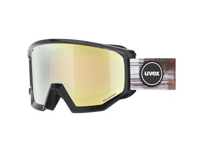 uvex Athletic CV brýle, černá shiny sl/gold/orange