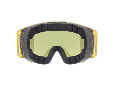 uvex Athletic colorvision okuliare, chrom gold/cv green
