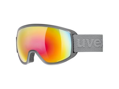 uvex Topic FM sphere glasses, rhino matt dl/rainbow-rose