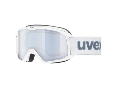 uvex Elemnt FM Brille, weiß matt/blau