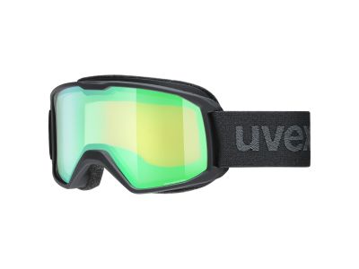 uvex Elemnt fm okuliare, black mat green