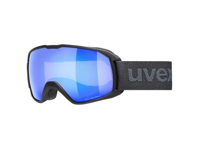 uvex Xcitd CV brýle, black matt sl/blue-green
