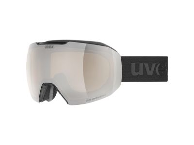 Okulary uvex Epic Attract, czarne dl/fm srebrno/żółte