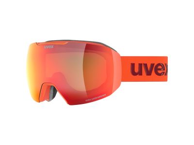 uvex Epic attract brýle, fiercered dl/fm red-green
