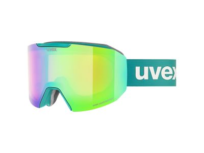 uvex Evidnt-Attract-Brille, proton dl/fm grün/orange