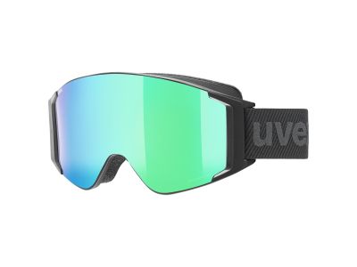 Okulary uvex g.gl 3000 TO, black matt/zielony
