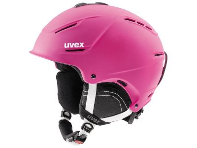 uvex P1us 2.0 women&#39;s helmet, pink matte