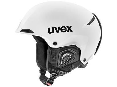 uvex Jakk+ IAS helmet, white matt
