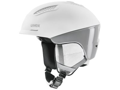 uvex Ultra for helmet, white/grey matt