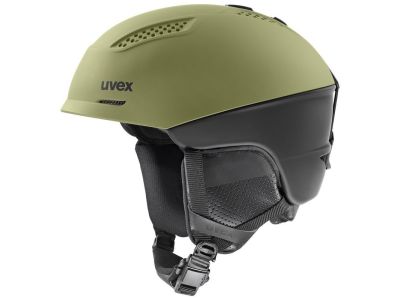uvex Ultra for helmet, leaf/black matt