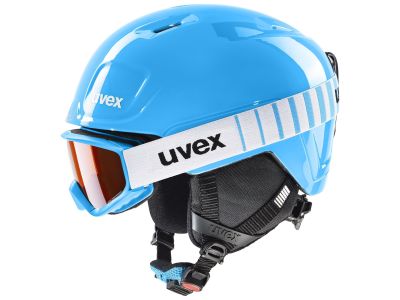 uvex Heyya set children&amp;#39;s helmet, light blue