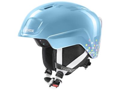 uvex Heyya children&amp;#39;s helmet, blue confetti