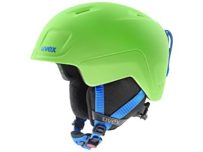 uvex Heyya for children&amp;#39;s helmet, green/blue mat