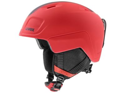 uvex Heyya for children&amp;#39;s helmet, race red mat