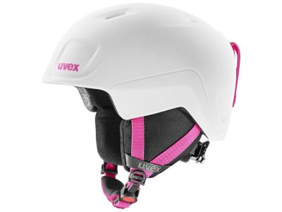 uvex Heyya for children&#39;s helmet, white/pink mat