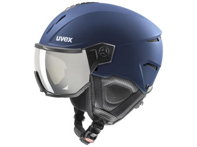 uvex Instinct visor helmet, navy