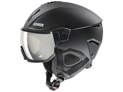 uvex Instinct visor helmet, black matte
