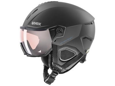 uvex Instinct Visier für V-Helm, schwarz matt