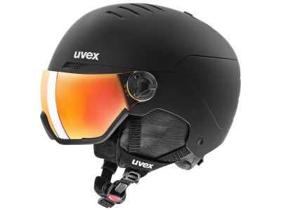 uvex Wanted visor helmet, black matte