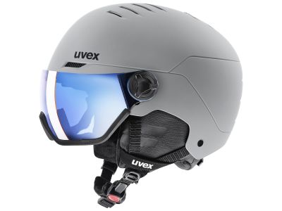 uvex Wanted visor helmet, rhino mat