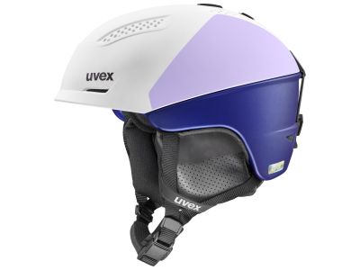 uvex Ultra pro we dámská helma, white/cool lavender matt