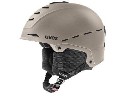 Kask uvex Legend 2.0, miękki złoty mat