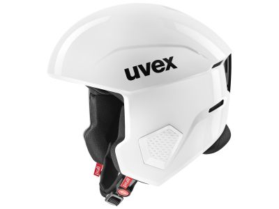 uvex Invictus helmet, all white